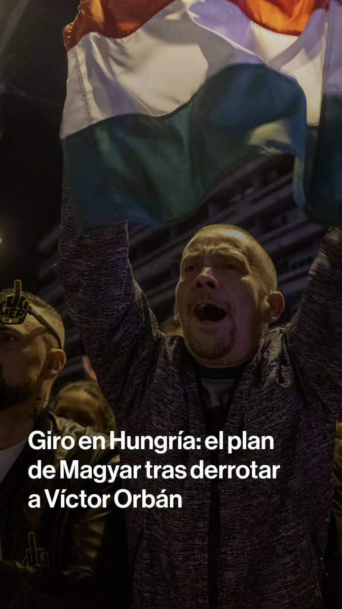 Hungría entra en una nueva etapa política. Peter Magyar logró una victoria contundente y promete desmantelar el modelo iliberal de Viktor Orbán, restaurar el Estado de derecho y reencauzar al país hacia la Unión Europea. Eduardo Thomson nos explica: 🎥