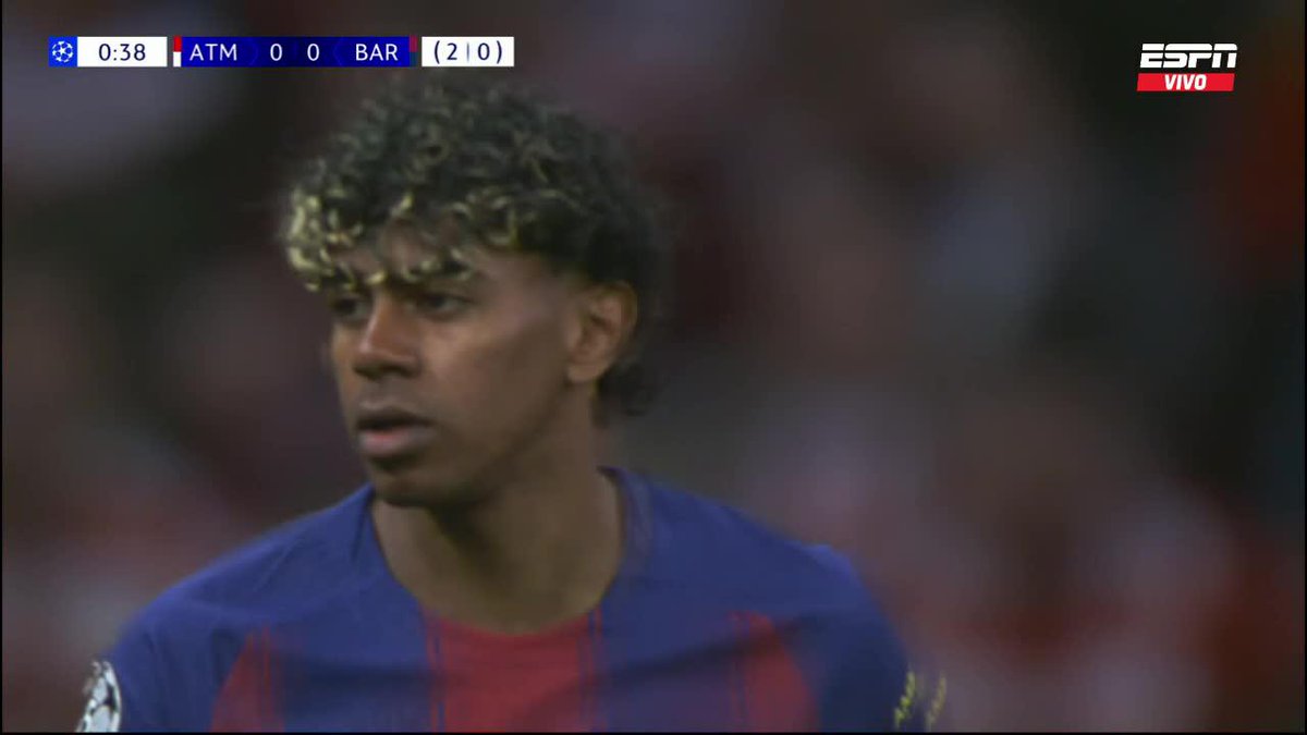 GRAN ATAJADA DE MUSSO A LAMINE. A LOS 30 SEGUNDOS DE PARTIDO. 🤯🍿