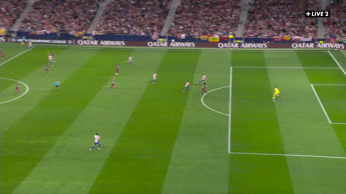 ⚽️ LE BARÇA A DÉJÀ FAIT 50% DU TRAVAIL !!!!!! LE BARÇA EST DÉCHAÎNÉ !!!!! 𝗘𝗧 𝗦𝗢𝗡 𝗣𝗥𝗢𝗗𝗜𝗚𝗘 𝗬𝗔𝗠𝗔𝗟 🇪🇸 𝗟𝗔𝗡𝗖𝗘 𝗨𝗡𝗘 𝗦𝗢𝗜𝗥𝗘́𝗘 𝗠𝗘́𝗠𝗢𝗥𝗔𝗕𝗟𝗘 !!!!! 🤩💙❤️ Clément Lenglet… 🎥 CANAL+ Foot