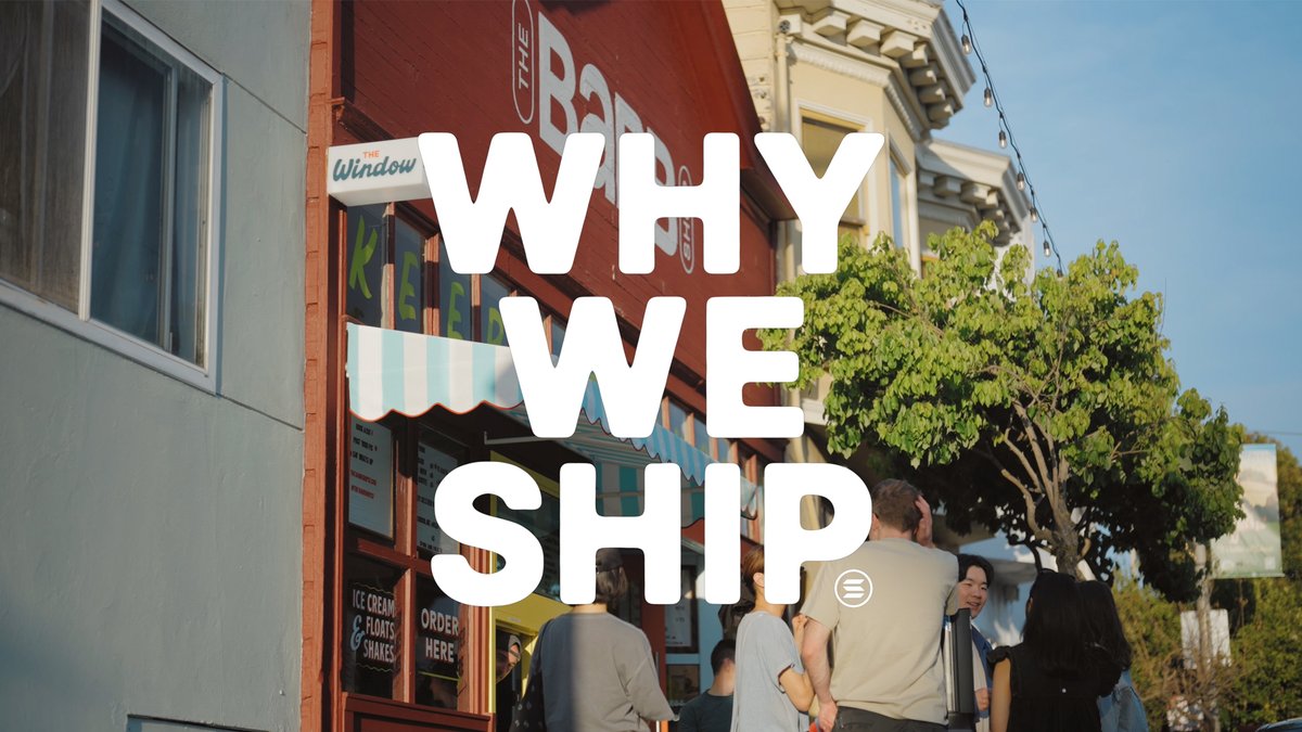 Why We Ship: Decal — Stablecoin commerce After building products for billions at Google and launching Solana Pay in a cafe in SF, J◎sh Fried decided to go build the merchant product the ecosystem was missing.