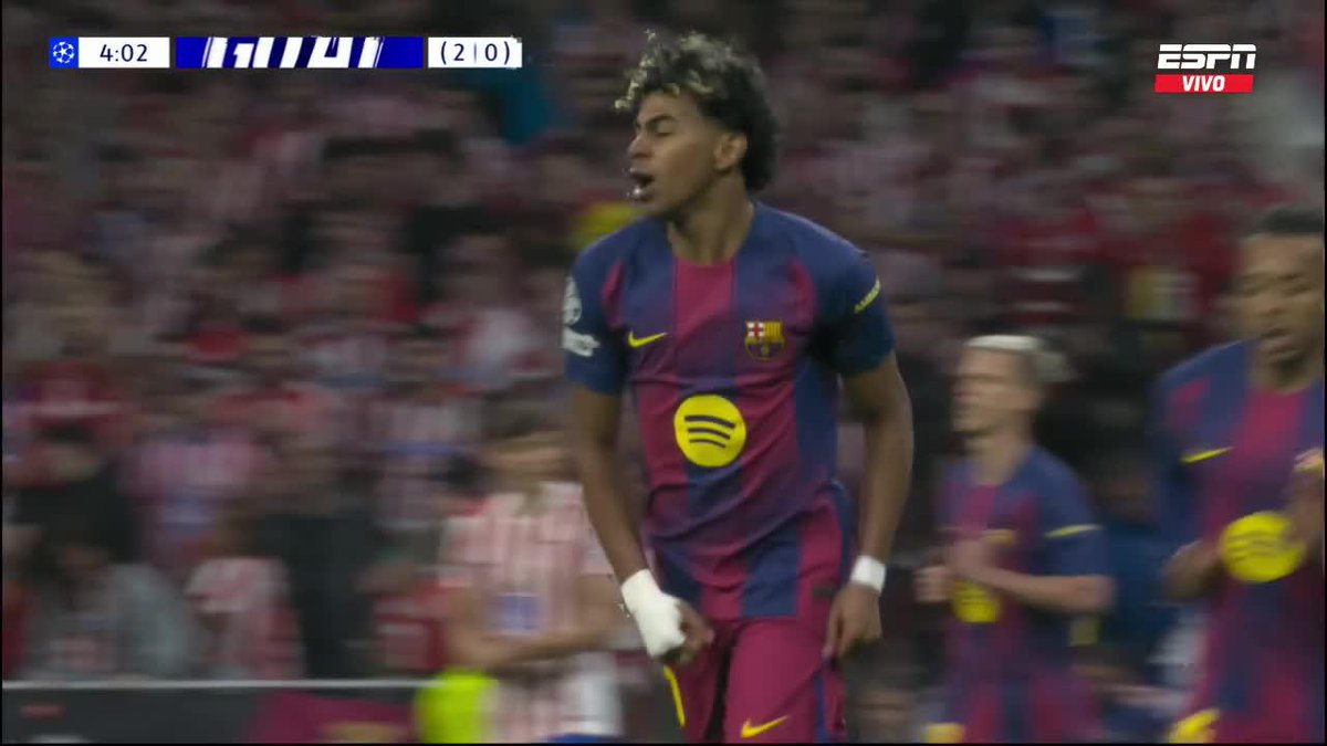 😳❌ INSÓLITO ERROR DE LENGLET Y LAMINE YAMAL YA DESCUENTA EN LA SERIE.