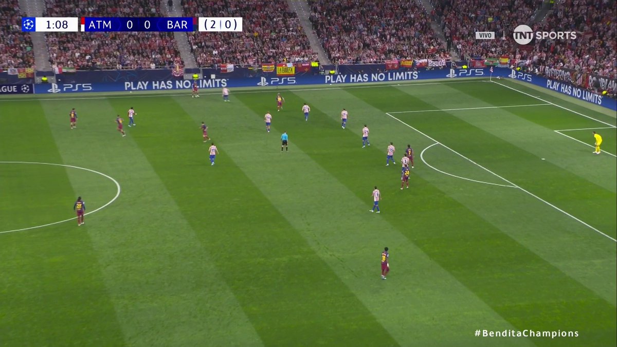 ¡LAMINE YAMAL HIZO EL PRIMERO, LA REMONTADA ESTÁ EN MARCHA! Majo González Atlético de Madrid 0-1 FC Barcelona (Global: 2-1)