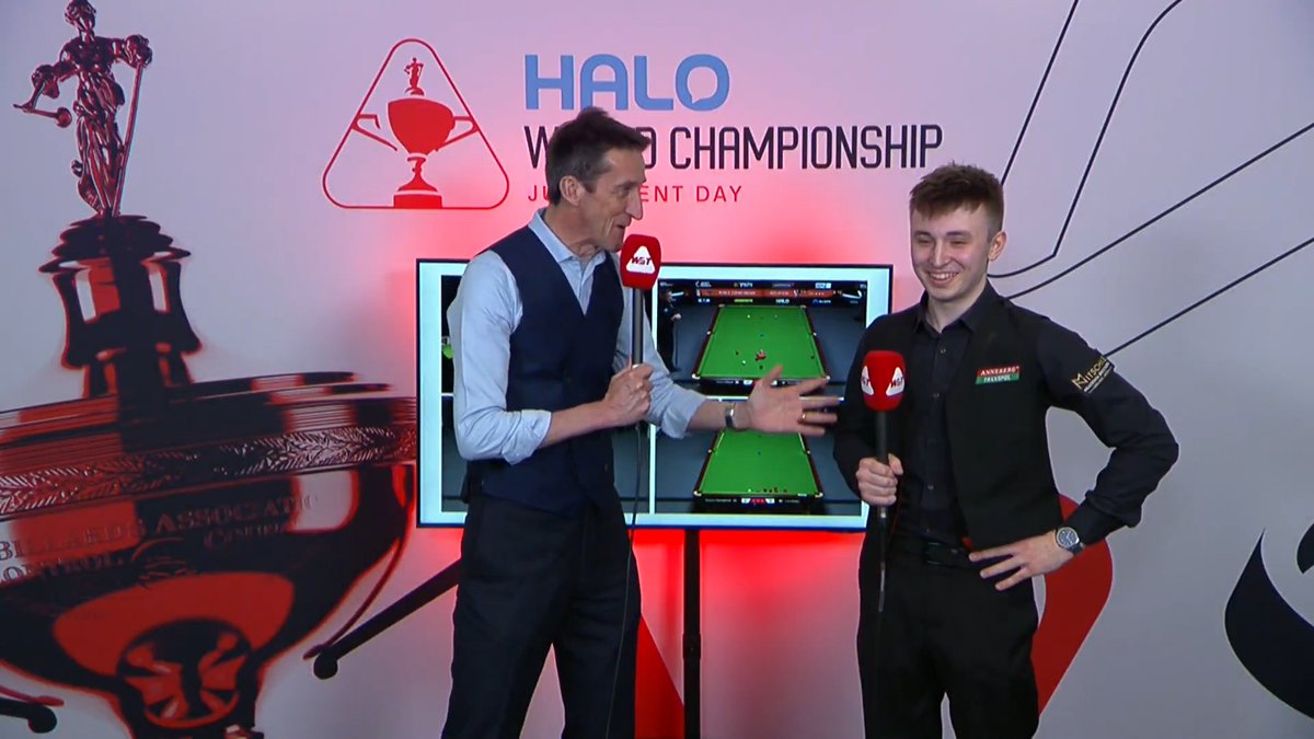 WHAT AN INTERVIEW 😍 🇵🇱 We hope to see many Polish players at the Crucible. But Antoni Kowalski, you will always be the first!