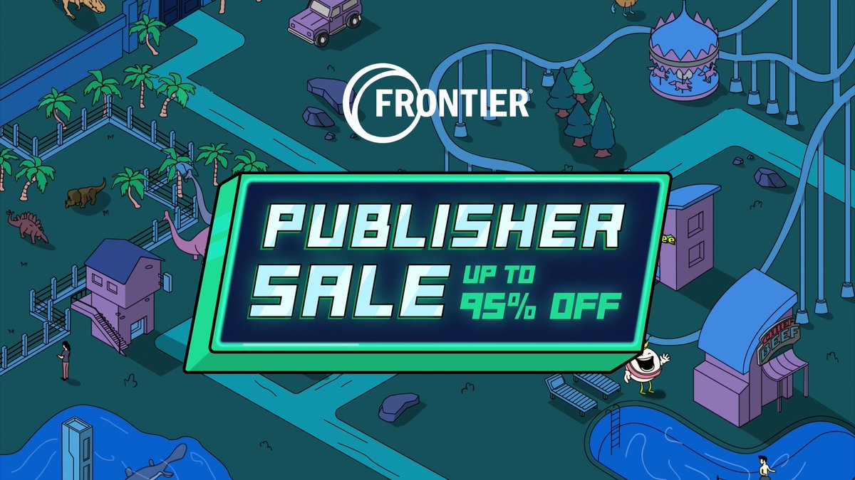The Frontier Steam publisher sale ends this Thursday! grab up to 75% off Planet Zoo and Planet Zoo DLC packs before the sale ends!