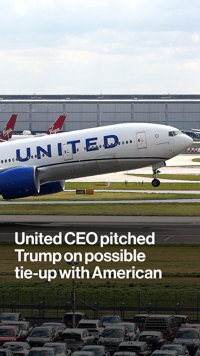 United Airlines CEO Scott Kirby has floated a possible combination with American Airlines, according to people familiar with the conversations, an audacious proposition that would face intense scrutiny even under the business-friendly Trump administration. sri taylor has more