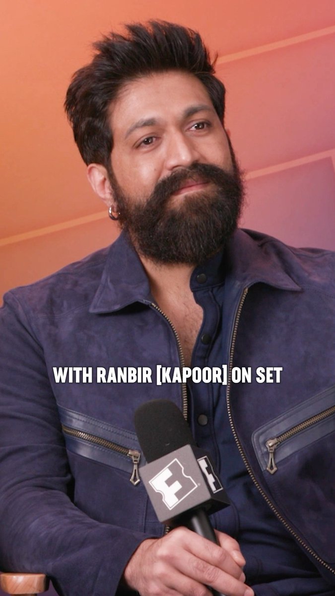 Yash talks crafting the dynamic between him and Ranbir Kapoor on the set of #Ramayana.