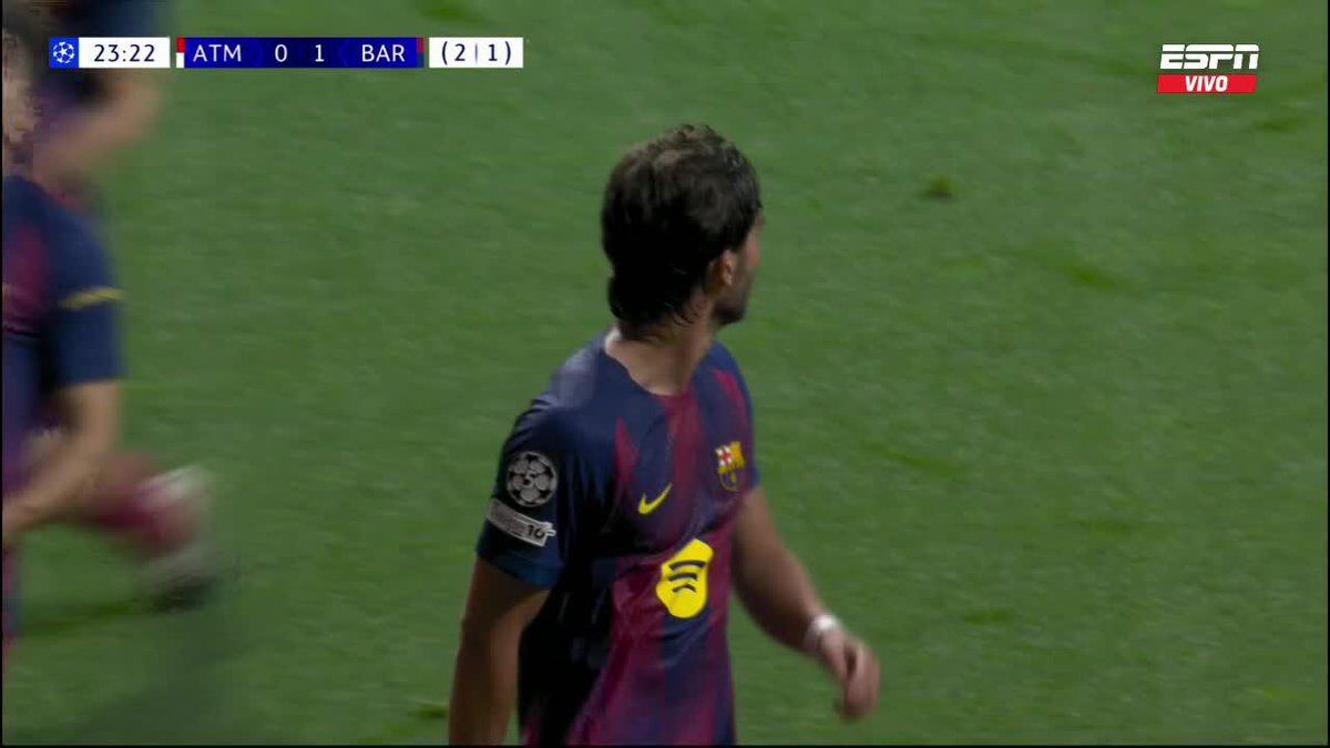 🤯🍿 GOLAZO DE FERRÁN Y BARCELONA YA IGUALA LA SERIE EN 23 MINUTOS DE PARTIDO. Y DE VISITANTE. 😮‍💨