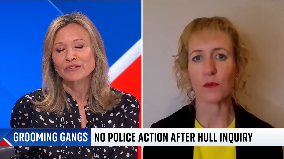 🗣️ "We are retraumatising people knowingly and wilfully every single day." National policy lead for The Survivors Trust, Lucy Duckworth, says an "ineffective criminal justice system" is causing more suffering for survivors of sexual offences.
