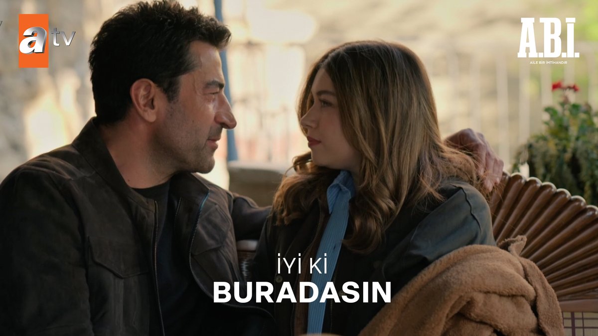 “Ben yanınızdayken size zarar veremez..” #AbiDizisi atv