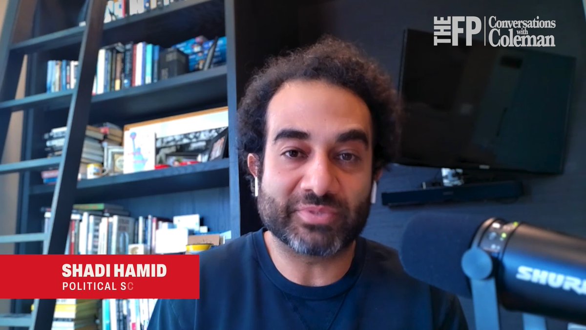 “I don’t think we should abandon Israel,” says author and political scientist Shadi Hamid. But, he argues, the U.S. should use its leverage more forcefully—even if that means tough conversations with an ally. While some pressure did shape Israel’s behavior, he says, the U.S. could have gone much further. “If we had threatened a full suspension of military assistance, I do think that it’s possible that Israel would have stopped the war earlier, and we could have saved tens of thousands of Palestinian lives.”