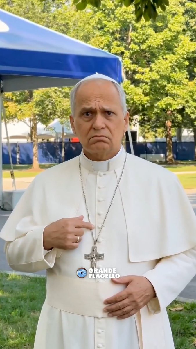 When Trump met the Pope 🎬