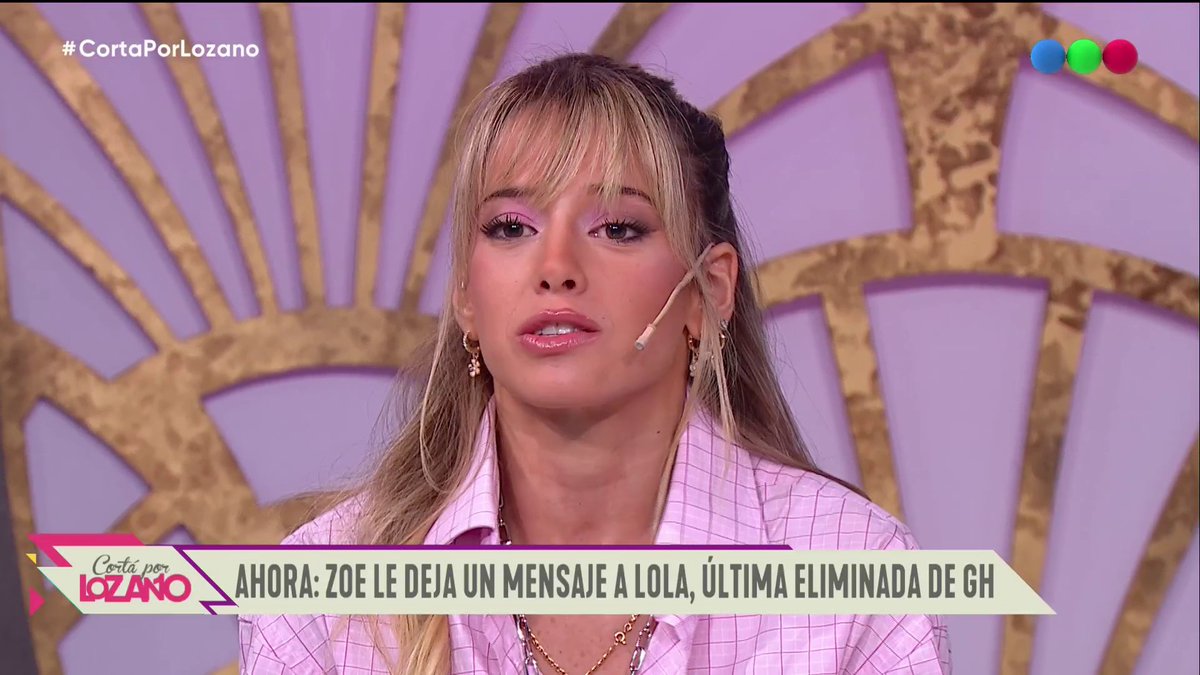 💣Zoe y Rosina le dejan un mensaje a Lola: ¿Está todo bien o no?🤨 👉🏻 Mirá #CortaPorLozano en