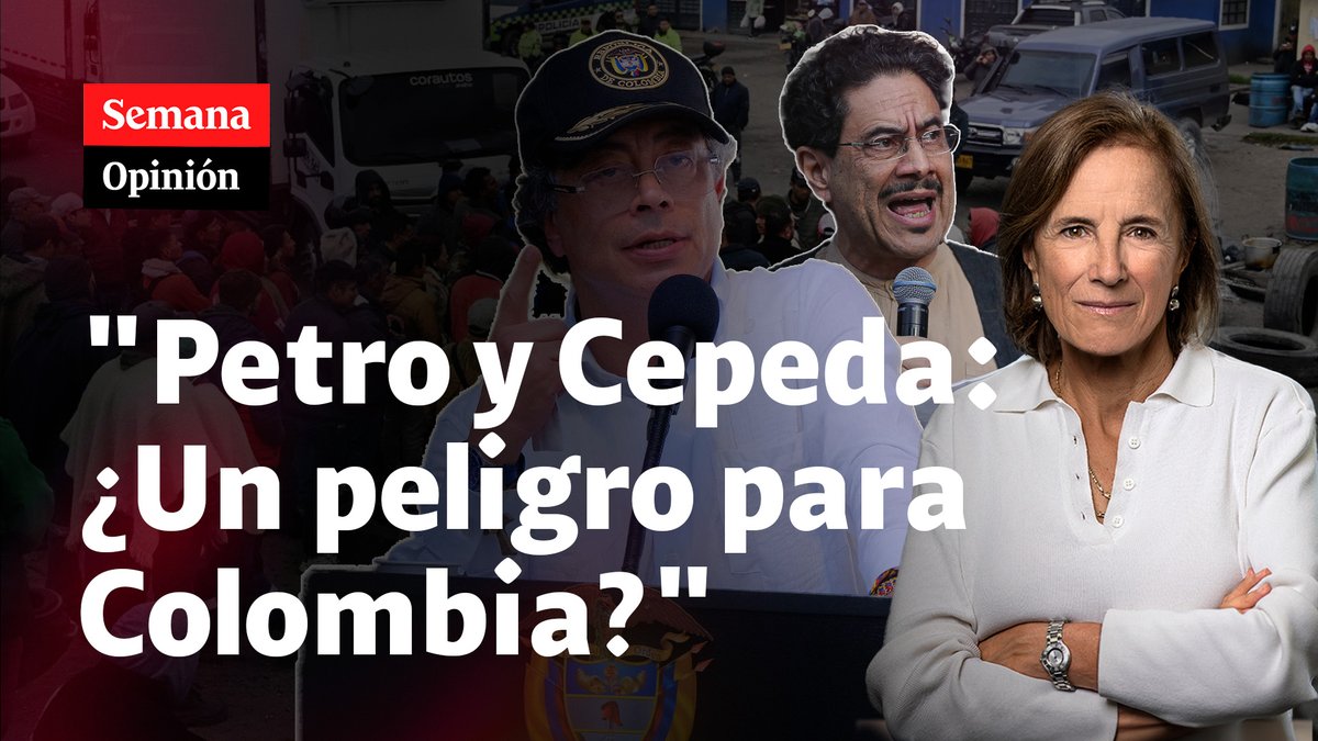 “Petro y Cepeda. Cada uno tiene su propio estilo, pero son idénticos. Igual su estrategia de gobierno. Esparce odio y división, miente, calumnia, tergiversa, manipula, amenaza y sella alianzas con los violentos”: opinión de Salud Hernández-Mora