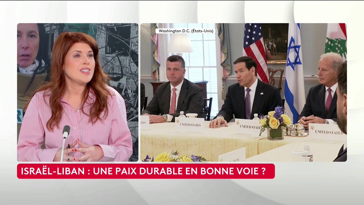 🔴 🗣️ "Si un citoyen libanais a été vu en photo avec un citoyen israélien, il va être arrêté à son retour au Liban" : la journaliste Lynn Tehini parle des tensions entre Israël et le Liban, qui participent à des discussions directes. Loïc de La Mornais #SurLeTerrain #Canal16