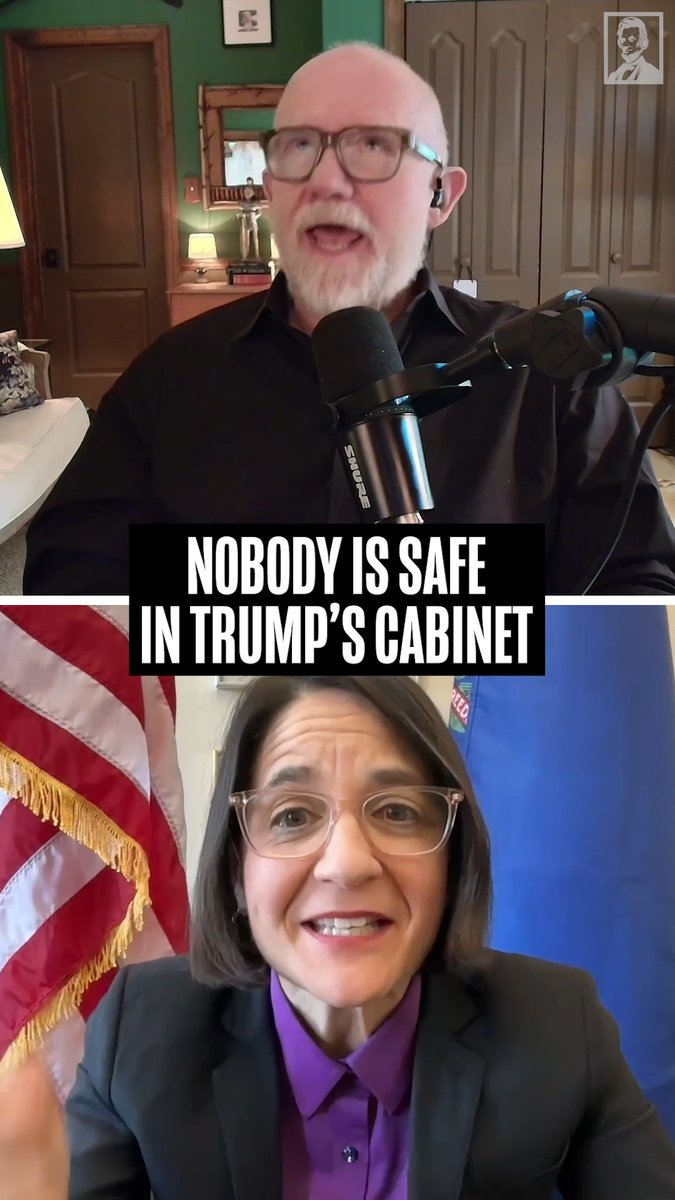 Trump has screwed everyone who’s ever worked for him, and his whole cabinet thinks they’ll be an exception. Rep. Becca Balint joins the LP Pod this week to share some hard truths.