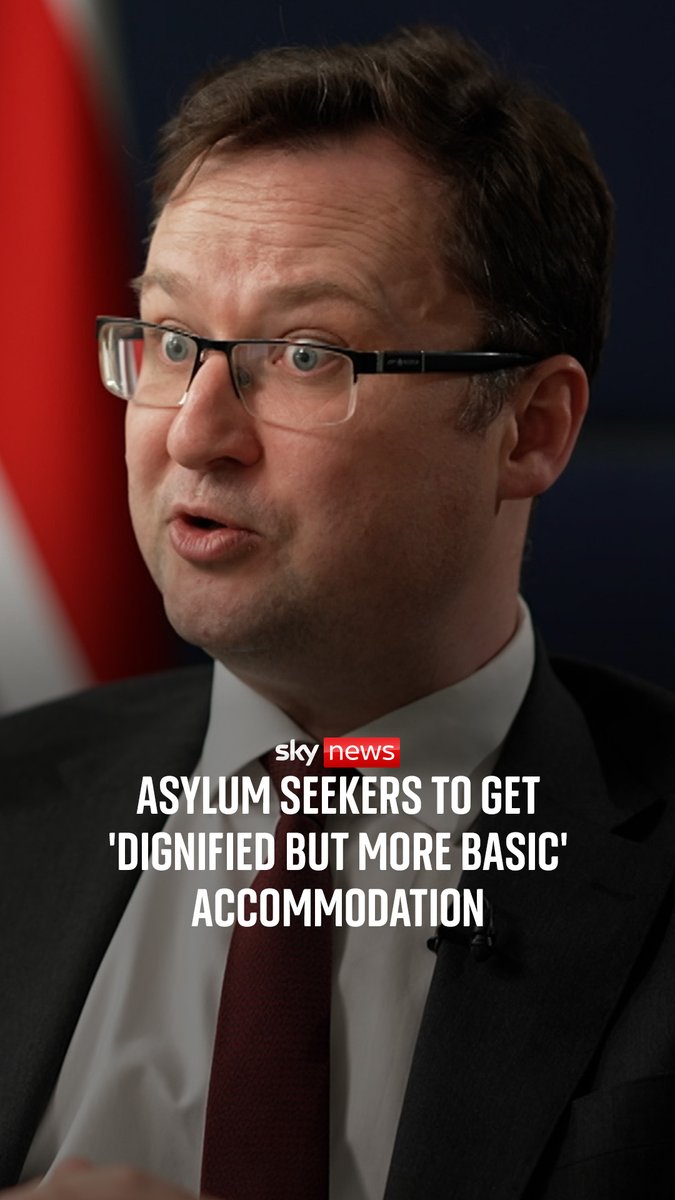 Home Office minister Alex Norris spoke to Ali Fortescue for Sky's Politics Hub programme. The government announced the closure of 11 more hotels housing asylum seekers, although 185 remain in use. 🔗