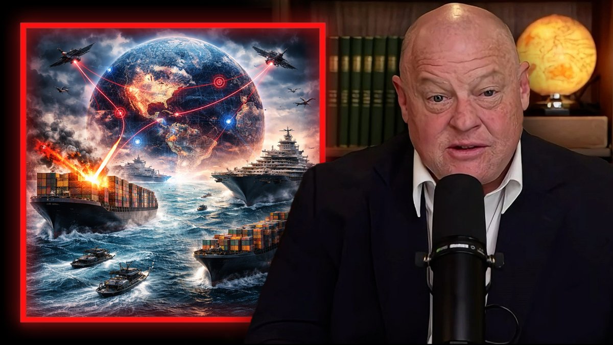 MUST-WATCH: "Wars Are About Routes, Resources, & Ideology— This Is About All 3!" Former Green Beret & Investigative Journalist, Michael Yon, Breaks Down The Secret Global War Over Shipping Routes Beyond The Strait Of Hormuz! "They Want Depopulation, And They're Gonna Get It! When It Comes To The Food, In The Next Couple Of Years, We're Gonna Start To See A Dramatic Population Decrease!" PLUS, Learn How Oligarchical Systems Are Trying To Depopulate The Planet With Wars & Famine By Limiting Energy & Food PLEASE- WATCH/SHARE THIS POWERFUL INTERVIEW! Michael Yon: Callsign BIG HONEY Harrison H. Smith ✞ 🔴WATCH/SHARE THE LIVE ALEX JONES SHOW NOW: