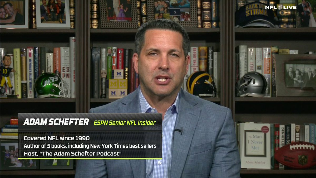 .Adam Schefter on the Chiefs' draft strategy ahead of the NFL draft 🏈