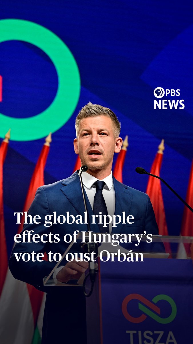 Peter Magyar, the incoming prime minister of Hungary, has struck a hopeful tone after his sweeping election win. Magyar called for a swift transition of power and began to chart an ambitious course to reverse central pillars of Viktor Orbán’s rule. European allies hope Hungary swings back toward the E.U. and NATO, and away from Russia. Stephanie Sy (Stephanie Sy) reports on how the results could reverberate around the globe.