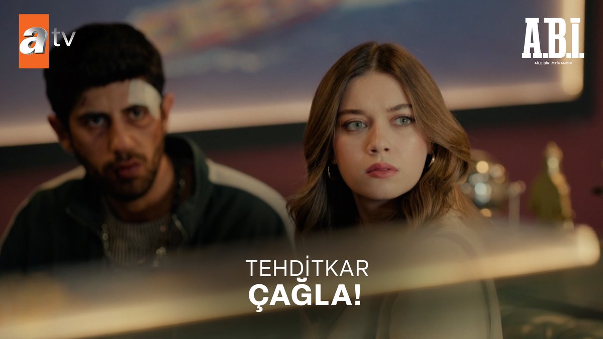 Çağla’dan, Behram’a uyarı! #AbiDizisi atv