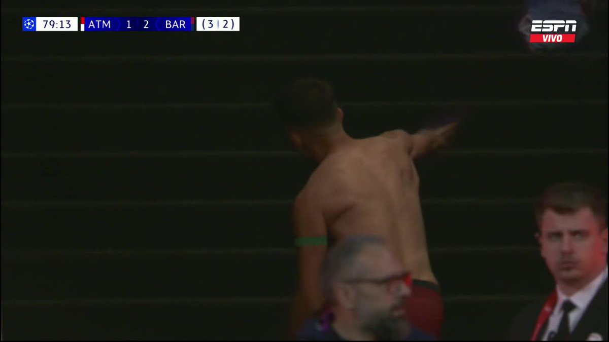 ⛔️ ÉRIC GARCÍA EXPULSADO EN BARCELONA.