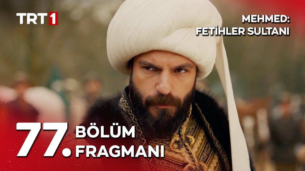 “Benim yas tuttuğum cihanda kimse düğün bayram edemez... Eflak'a yürüyeceğiz!" Mehmed: Fetihler Sultanı 77. bölüm fragmanı yayında! 🎬 Mehmed: Fetihler Sultanı yeni bölümüyle 21 Nisan Salı günü saat 20.00’de TRT 1’de! Mehmed: Fetihler Sultanı