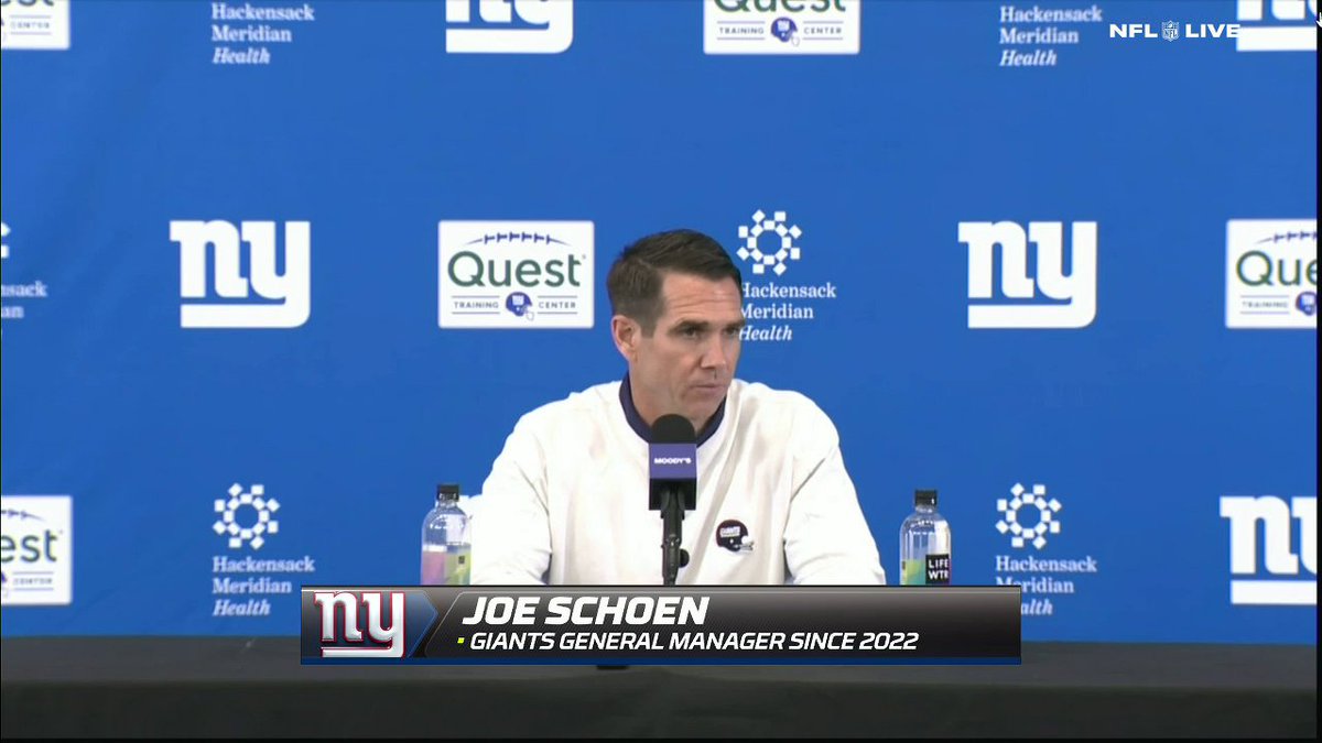 "A lot of people around the league think that the Giants' first pick could come out of Columbus, Ohio." 👀 Adam Schefter shares his thoughts on who the Giants should look to take in this year's NFL draft ✍️