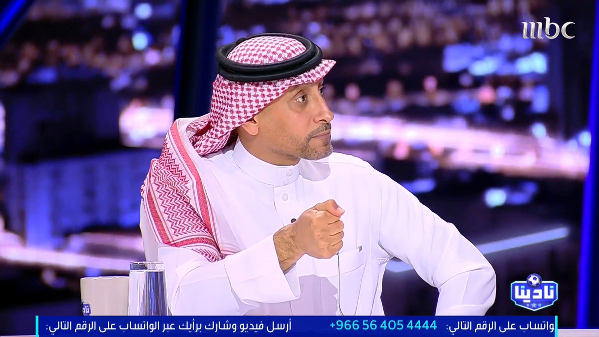🚨🚨🚨🚨 سامي الجابر: متأكد أن ما نشاهده في الهلال ليس من اختيارات فهد المفرج هذا ليس دفاعا عنه ولكن من يرسم الاستراتيجية في الهلال؟