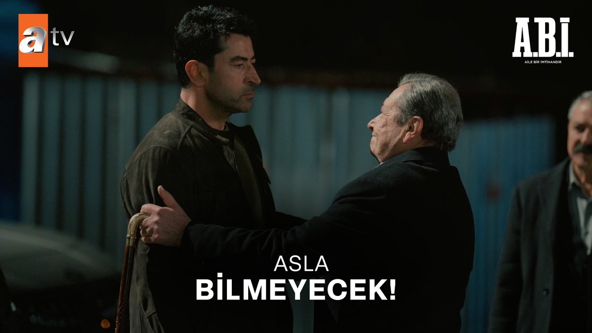 “Ben Çağla için, Çağla’dan vazgeçmek zorundayım…” #AbiDizisi atv