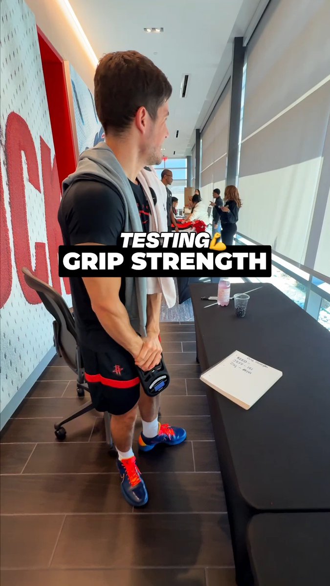 and the strongest grip award goes to...