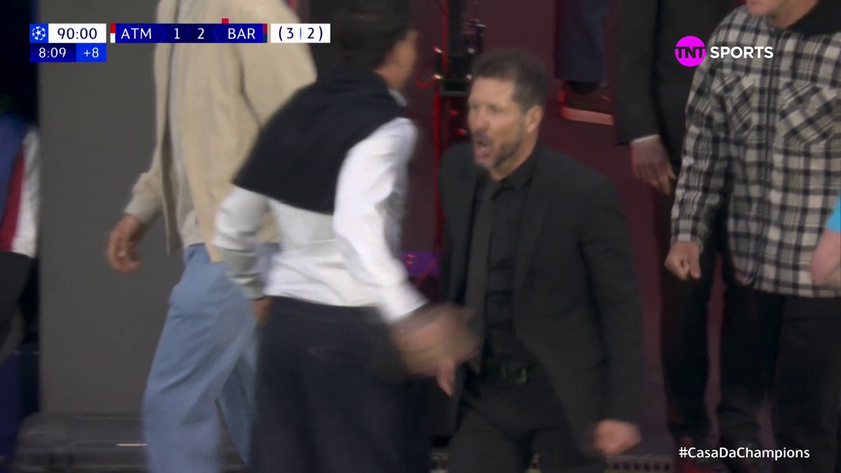 ONZE ANOS SEM UEFA CHAMPIONS LEAGUE PARA O BARCELONA SIMEONE ELIMINA O BARCELONA SENHORES Y SENHORES O problema do Barcelona é espiritual…