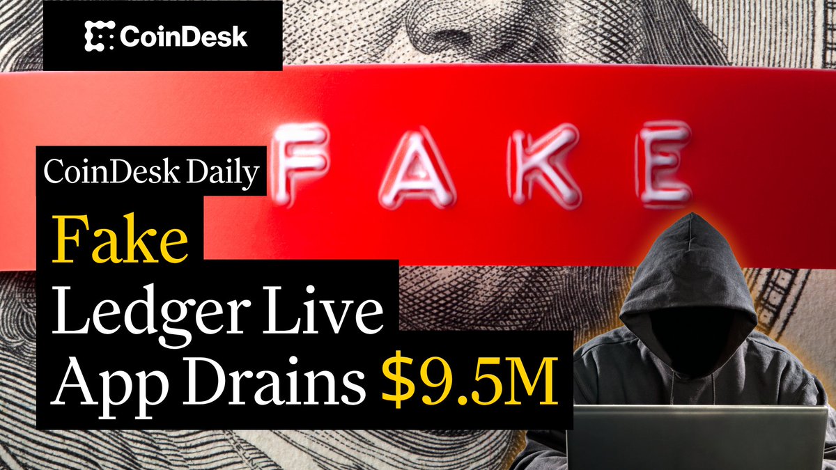 Steve Aoki liquidates most of his crypto, a fake Ledger app steals $9.5M, and Deutsche Börse buys $200M into Kraken. Jenn Sanasie has what you need to know on CoinDesk Daily.