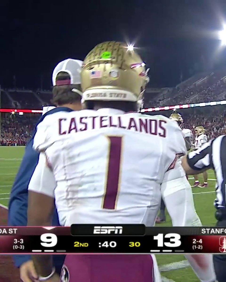 Former Florida State QB Tommy Castellanos has drawn interest ahead of the NFL Draft as a quarterback — and a slot receiver. Castellanos, who also played at UCF and BC, did WR drills at the end of his pro day and is training at both positions.