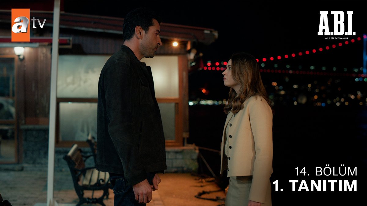 “Karşıma çıkma bir daha Tahir’in oğlu!” 14. Bölüm 1. Tanıtım A.B.İ. yeni bölümüyle Salı 20.00'de atv'de! #AbiDizisi atv