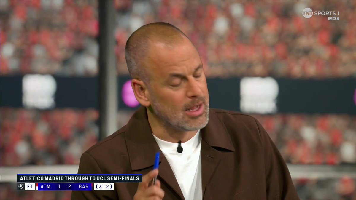 “Llorente, I thought, was outstanding all game.” Joe Cole shares his thoughts on a fascinating night in the Champions League 🌟 Stream with TNT Sports on HBO Max