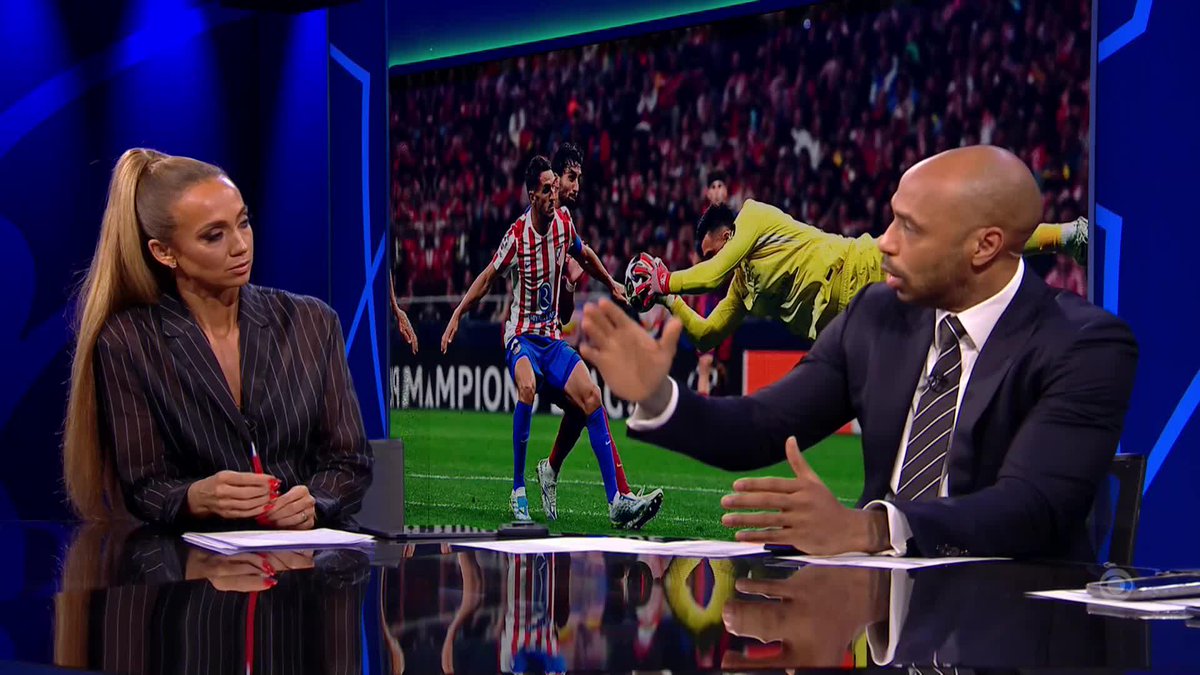 The Thierry Henry x #MarchMadness crossover we didn’t see coming 👀