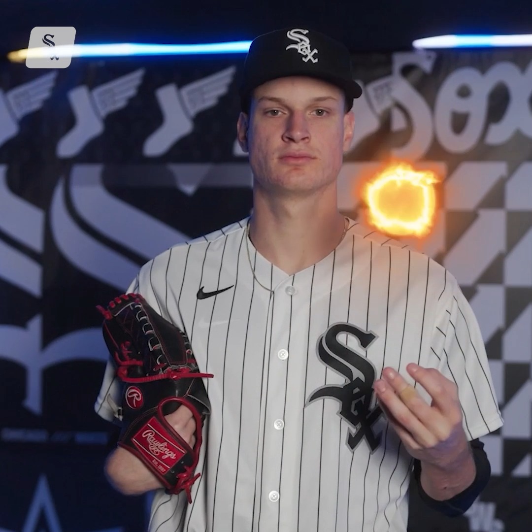 Debut day for Noah Schultz 🔥
