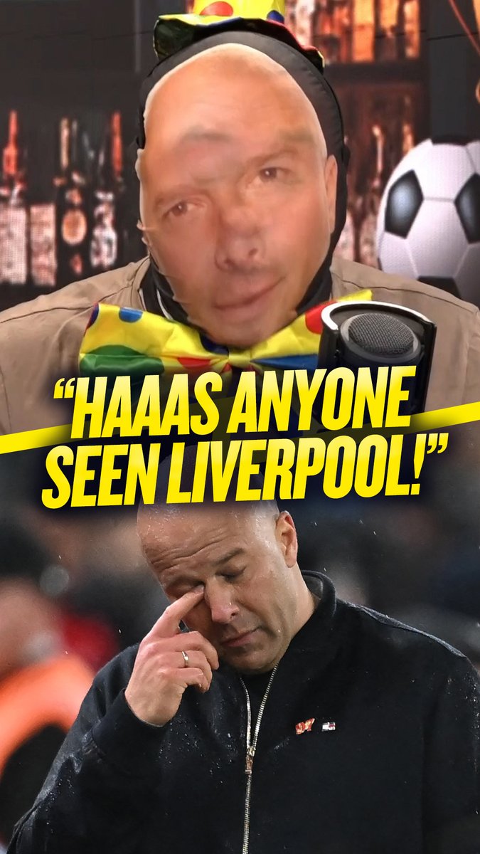 HAAAS ANYONE SEEN ✅ LIVERPOOL ✅ ARNE SLOT ✅ ANFIELD UNDER THE LIGHTS ✅ VIRGIL VAN TWERK ✅ 100% MO ✅ THE CAVERN CLUB ✅ THE LIVER BIRD Jason Cundy loved this Has Anyone Seen #LFC after their Champions League exit 🤣