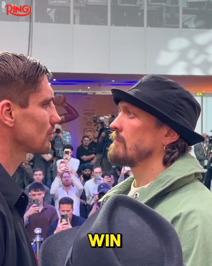 USYK VS VERHOEVEN IS JUST FIVE WEEKS AWAY โณ Glory in Giza | May 23rd | LIVE on DAZN ๐ฅ