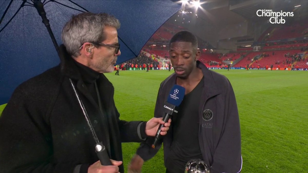 🚨 Ousmane Dembélé 🇫🇷 : « 𝗖̧𝗔 𝗙𝗔𝗜𝗧 𝗟𝗢𝗡𝗚𝗧𝗘𝗠𝗣𝗦 𝗤𝗨𝗘 𝗝'𝗔𝗜 𝗘𝗡𝗩𝗜𝗘 𝗗𝗘 𝗠𝗢𝗡𝗧𝗥𝗘𝗥 𝗠𝗢𝗡 𝗙𝗢𝗢𝗧𝗕𝗔𝗟𝗟. » 🤩💙❤️ 🎥 CANAL+ Foot