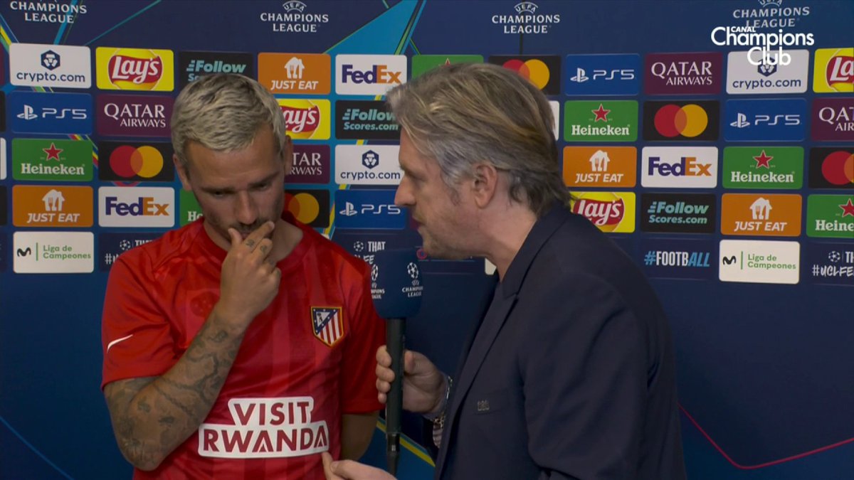 Antoine Griezmann en Bleu pour la Coupe du monde aux États-Unis ? 😳 Il y répond lui-même 🫣 #UCL