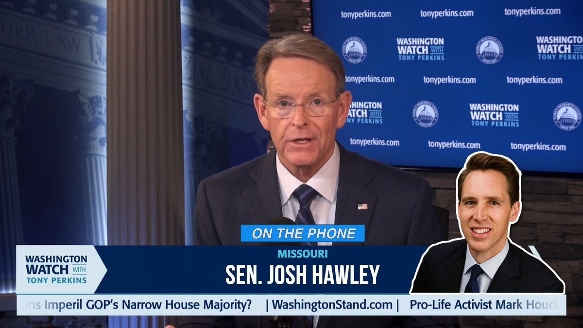 "The Biden FBI was sending SWAT teams to the homes of pro-lifers in the early morning hours... for the crime of going and praying outside of an abortion clinic..." Josh Hawley reacts to today's FACE Act report by U.S. Department of Justice.