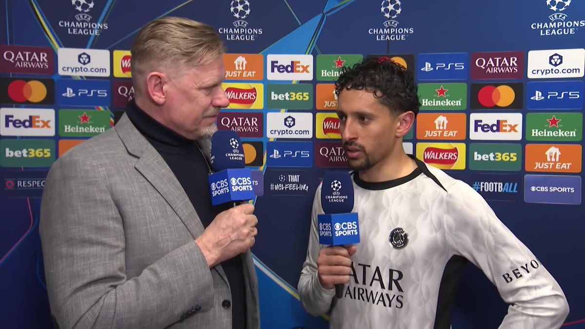 "I feel old." ๐
Marquinhos jokes about being surrounded by younger teammates ๐