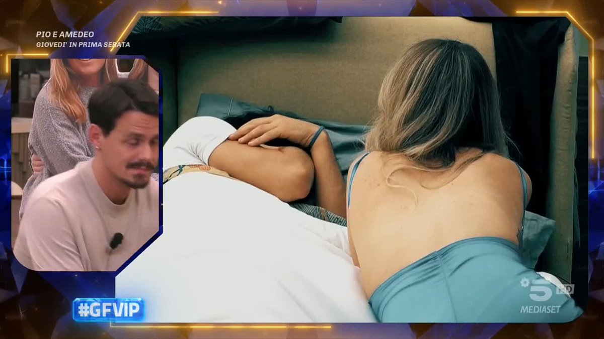 Blu e Lucia sono finite al centro di accuse e critiche da parte di alcuni concorrenti della Casa. #GFVIP