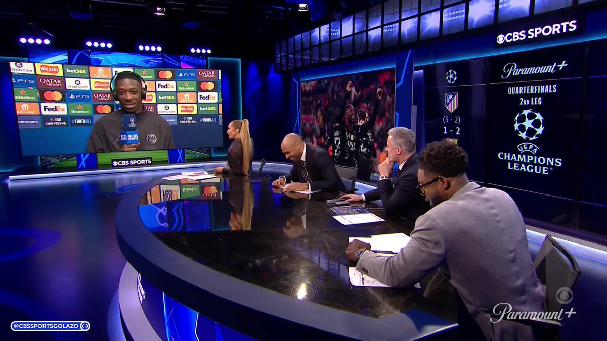 🚨 Ousmane Dembélé 🇫🇷 : « 𝗠𝗬 𝗘𝗡𝗚𝗟𝗜𝗦𝗛 𝗜𝗦 𝗕𝗔𝗗… 𝗜 𝗦𝗣𝗘𝗔𝗞 𝗜𝗡 𝗙𝗥𝗘𝗡𝗖𝗛 ! » 😭😭😭😭 Ne change rien Ousmane, vraiment. 🤣