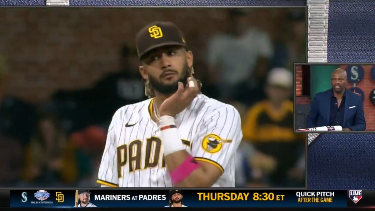 Harold Reynolds thinks Padres are playing Tatis at 2B to showcase him to other teams. Says they can’t keep this payroll and someone’s gotta go
