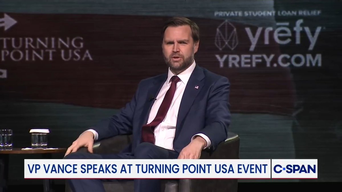 .JD Vance: "The response to Charlie Kirk getting assassinated by a leftwing furry lover, the response should’ve been let's go after leftwing violence and terrorism...that's what we've been doing in Washington D.C."