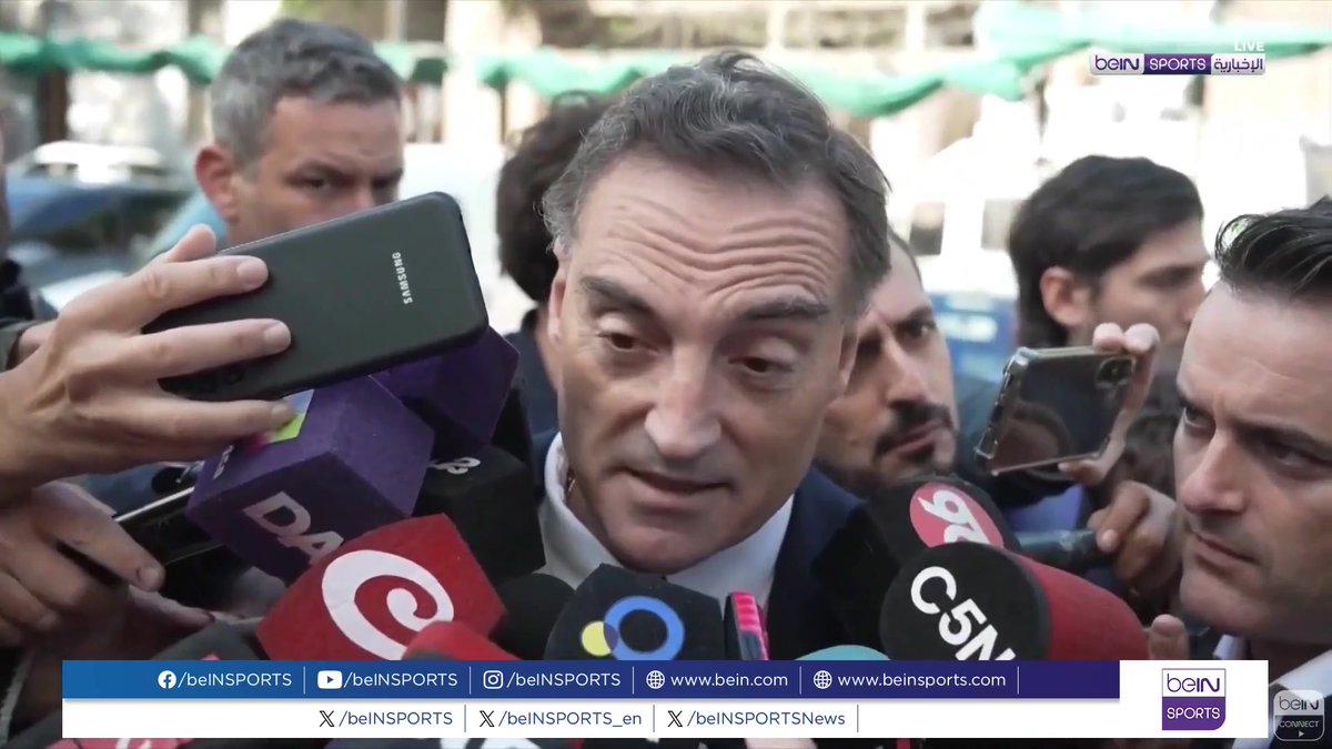 🟣🎥تقرير خاص | انطلقت في العاصمة الأرجنتينية بوينوس آيرس محاكمة الطاقم الطبي الذي أشرف على رعاية الأسطورة الراحل دييغو مارادونا في الأسابيع الأخيرة قبل وفاته.. القضية يعاد فتح ملفها من جديد والسماع لجميع الشهود بحضور عائلة الراحل في المحكمة 🎙️تقرير | إبراهيم خضر Ibrahim Khader