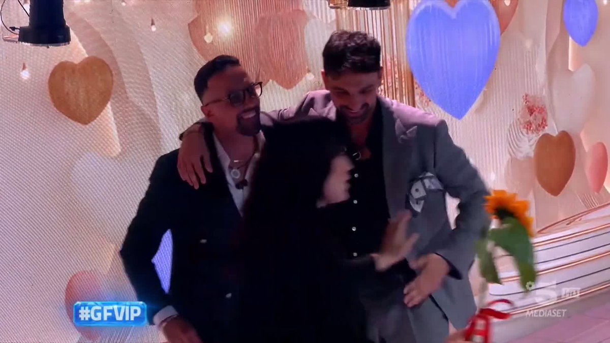 Ragazziii, era uno scherzo 😎🫶🏻 #GFVIP