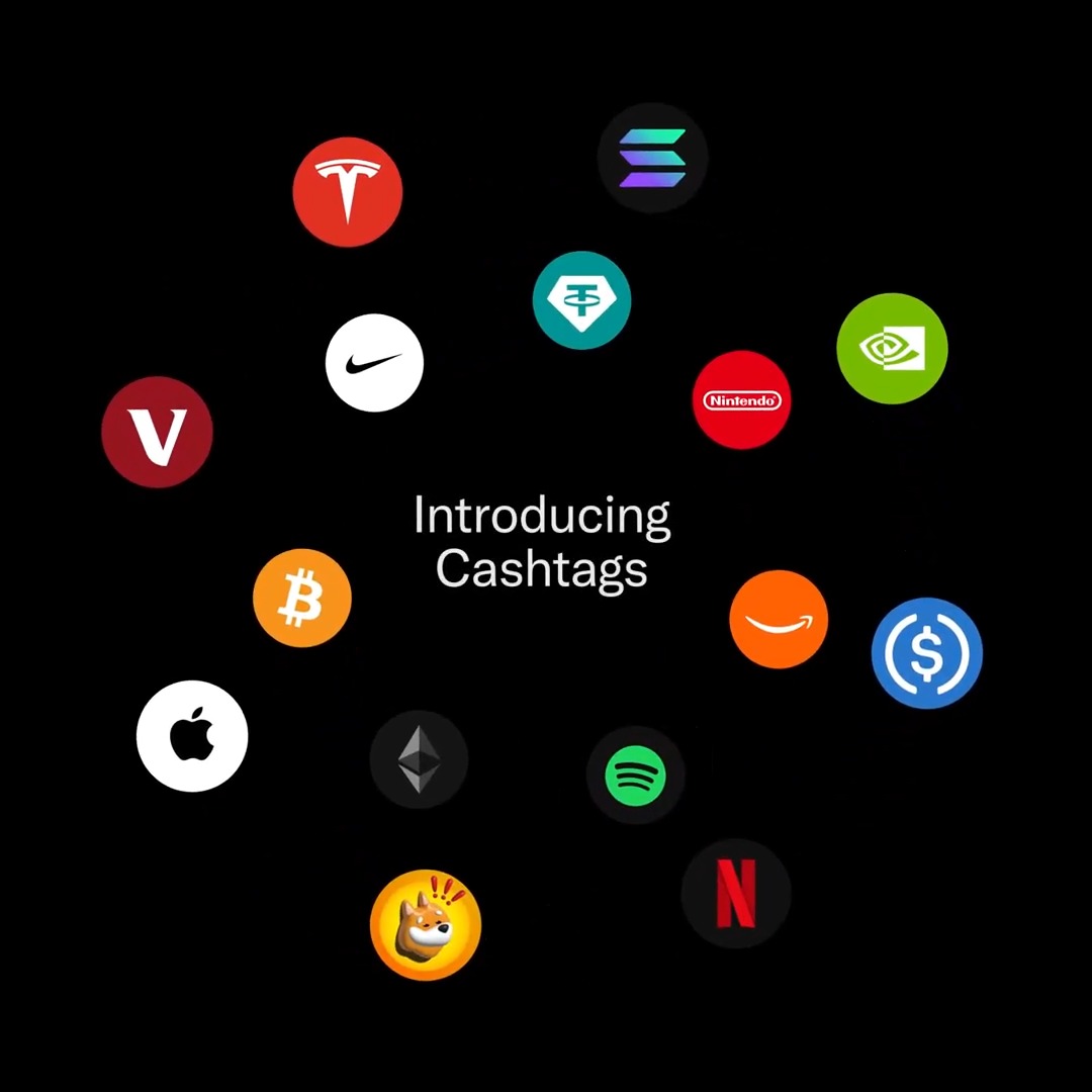 𝕏 has always been the best source of financial news for traders and investors. Billions of dollars are allocated every day based on what people read on Timeline. Today we're launching our new Cashtags feature in the US and Canada on iPhone, bringing real-time financial data to X. Here's how it works: 1. When you search for or post a cashtag (or contract address), X will automatically suggest matching stocks or crypto tokens, so you can select the exact asset you had in mind. 2. Anyone who taps a Cashtag will see posts mentioning it along with its price chart—without ever leaving X. This ensures that you're always matched to the chatter for the right stock or token. Cashtags are just the first step in our commitment to be the best destination for the finance and crypto community.